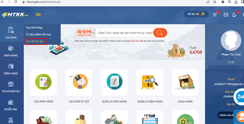 Quy trình kiểm đếm